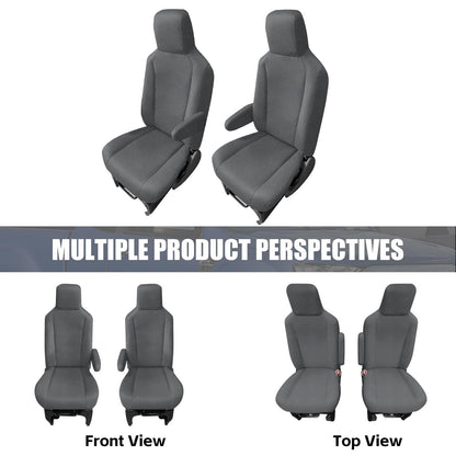 SAPUBK vehicle seat cover — Custom-fit for 2009-2023 Ford E150 E250 E350 van seats