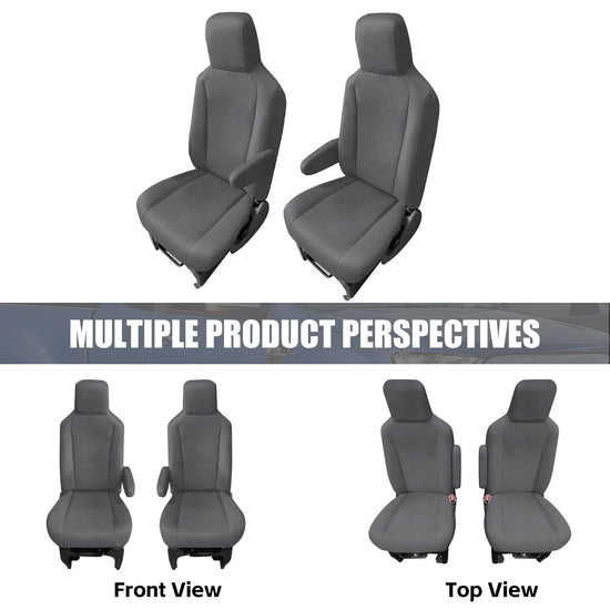 SAPUBK vehicle seat cover — Custom-fit for 2009-2023 Ford E150 E250 E350 van seats