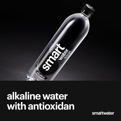 Smartwater alkaline water with antioxidants 1L six-pack