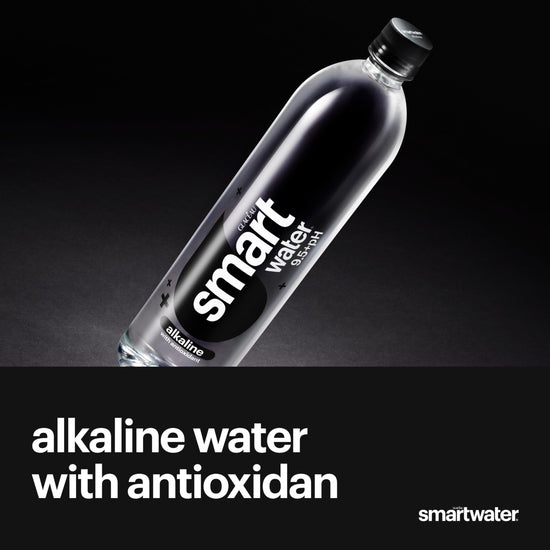 Smartwater alkaline water with antioxidants 1L six-pack