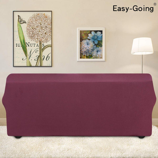 Easy-Going sofa cover — Soft stretch fabric with elastic bottom for kids and pets