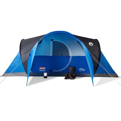 Coleman Montana tent — spacious family tent with rainfly and carry bag