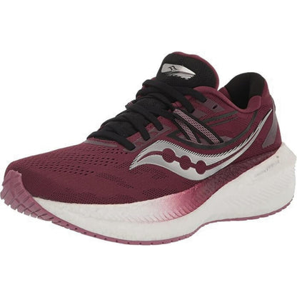 Saucony Women's Triumph 20 sneaker — cushioned for comfort and support.