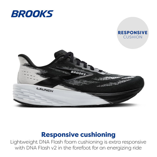 Brooks women’s launch 11 running shoe — neutral cushioning