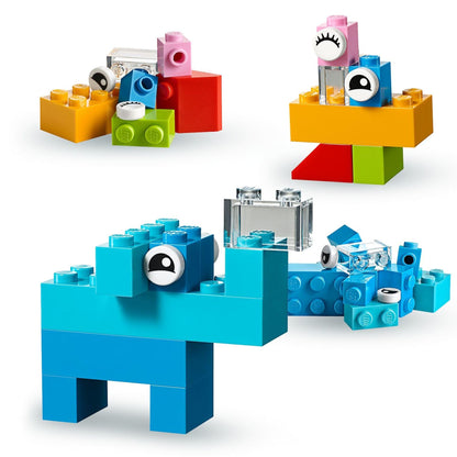 LEGO Classic Creative Suitcase 10713 — includes storage organizer with building bricks