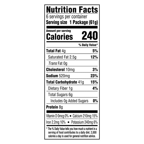 Kraft Easy Mac macaroni and cheese dinner - microwavable convenience