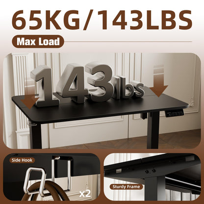 Desk — Adjustable standing design by Ergomaker