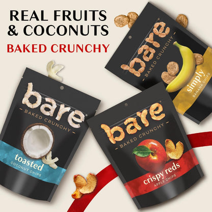 bare Baked Crunchy Apples — baked crunchy apples