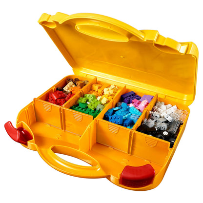 LEGO Classic Creative Suitcase 10713 — includes storage organizer with building bricks