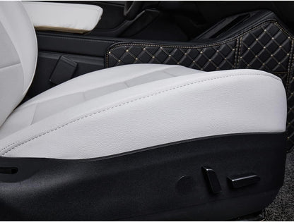 EKR vehicle seat cover — Waterproof leather for Tesla Model 3 2017-2023