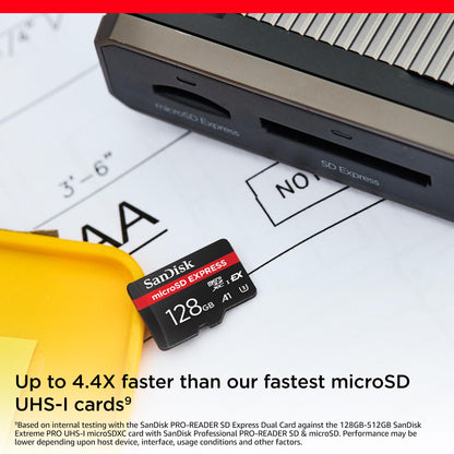 SanDisk microSD card — Express performance