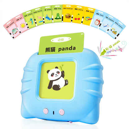 TimingSXD flash cards — bilingual talking for toddlers and beginners