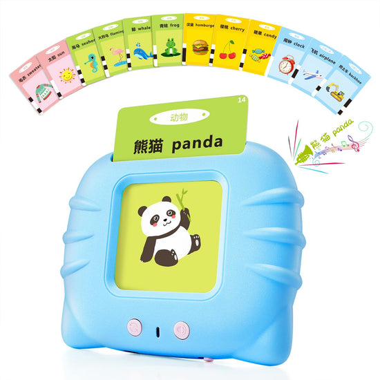 TimingSXD flash cards — bilingual talking for toddlers and beginners