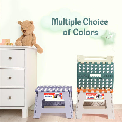 ACSTEP step stool — 9 inch and 13 inch folding design