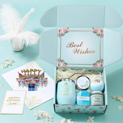 Skin care agent — Relaxing spa gift set for women and special occasions