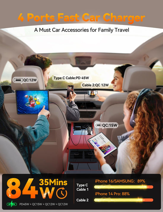 JOYROOM charging adapter with retractable design and 4 in 1 functionality 2025 upgrade