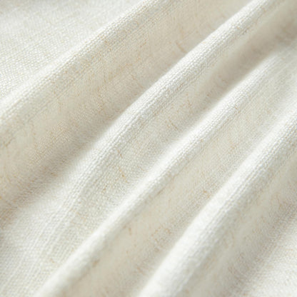 Curtain — Customizable blackout pleated header linen drapes by TWOPAGES