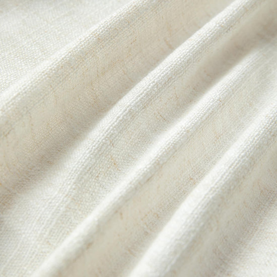 Curtain — Customizable blackout pleated header linen drapes by TWOPAGES