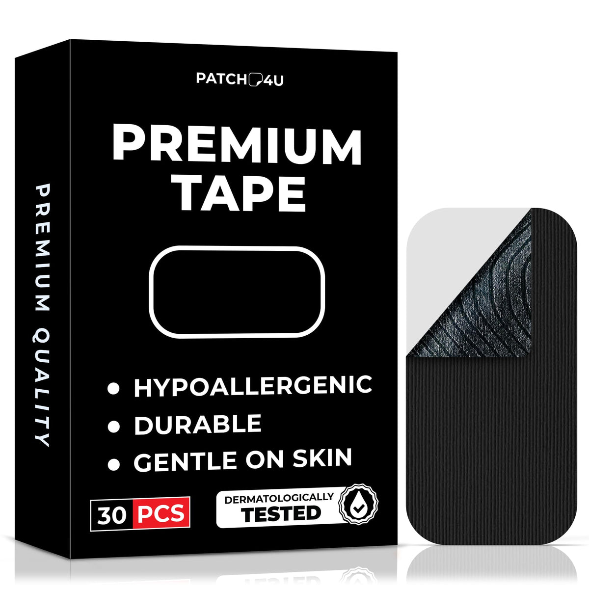 Adhesive tapes — Pain free removal and hypoallergenic features