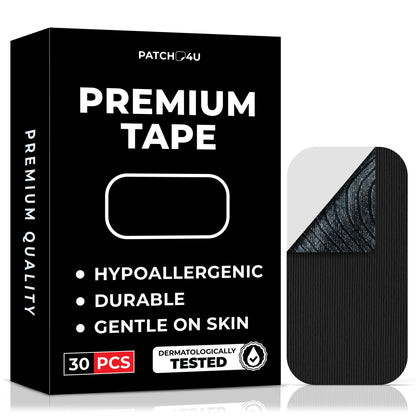Adhesive tapes — Pain free removal and hypoallergenic features