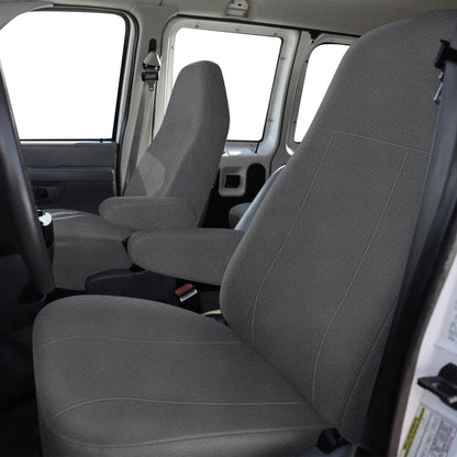 SAPUBK vehicle seat cover — Custom-fit for 1993-2008 Ford E-Series van seats