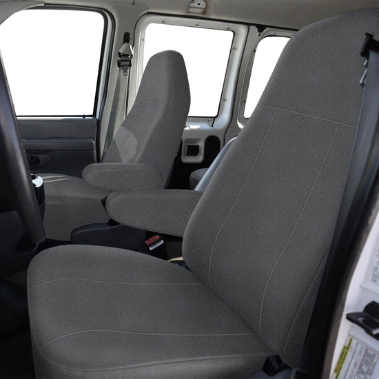 SAPUBK vehicle seat cover — Custom-fit for 1993-2008 Ford E-Series van seats