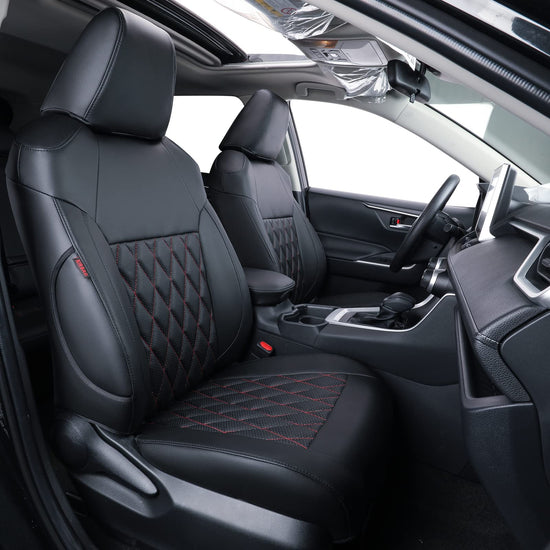 coverdream CH-R seat covers - breathable leather and waterproof protection