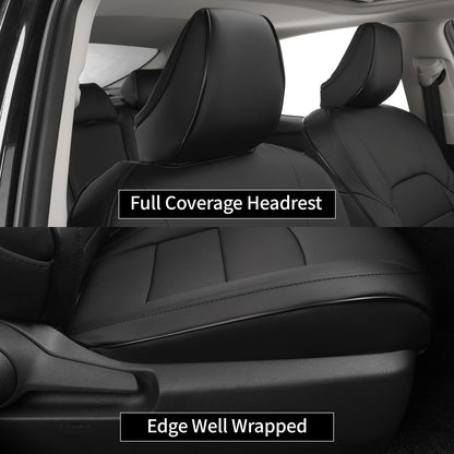 EKR vehicle seat cover — custom fit for 2016-2021 Toyota Land Cruiser, faux leather