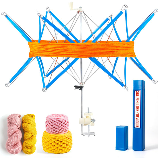 Yarn winder pro with mini designYarn winder pro — mini design