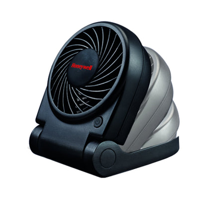 Electric fan — Honeywell turbo on the go personal fan, black, portable