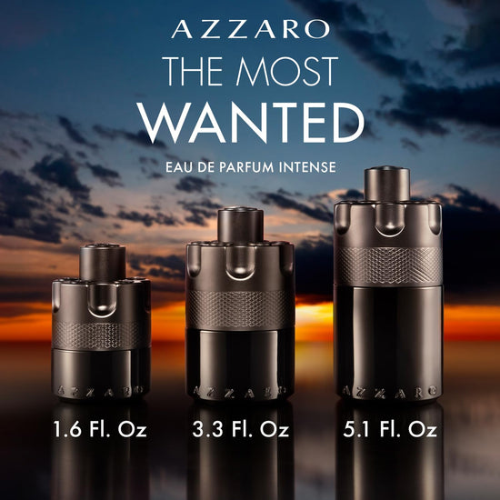 Azzaro The Most Wanted Eau de Parfum Intense — Woody and seductive fragrance for men