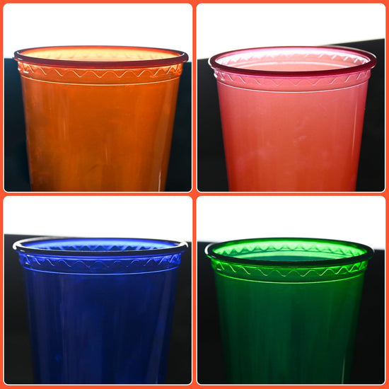 L LIKED 12 oz kids cups with lids and straws in assorted colors