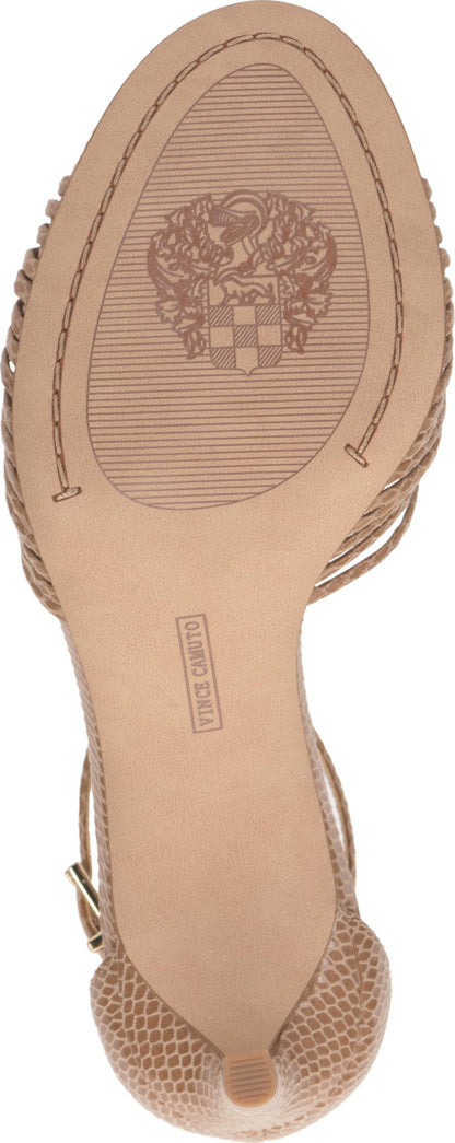 Vince Camuto sandals — strappy band high heel design