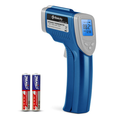 Etekcity infrared thermometer – measures temperatures from -58°F to 1130°F for various uses