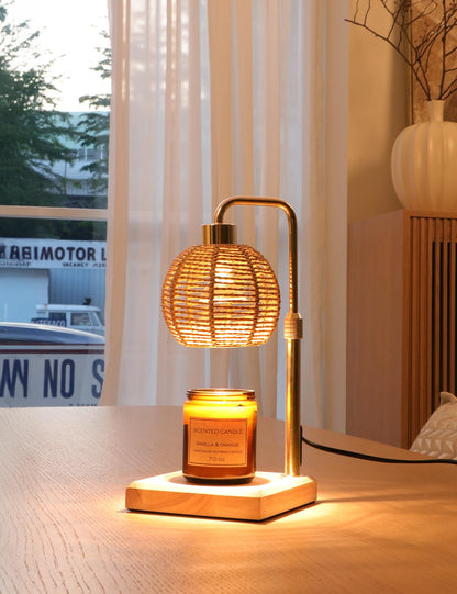 Yohonk lamp — candle warmer with timer and dimmable feature for home decor