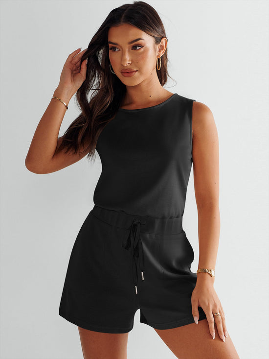 ANRABESS one piece outfit — summer sleeveless jumpsuit for beach vacation