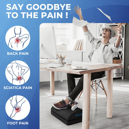 BlissTrends footrest — designed for under desk comfort and support.