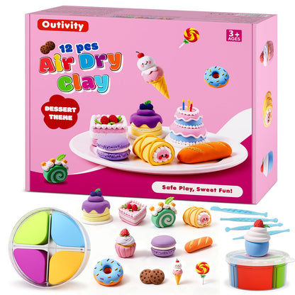 Air Dry Clay Kit for Kids