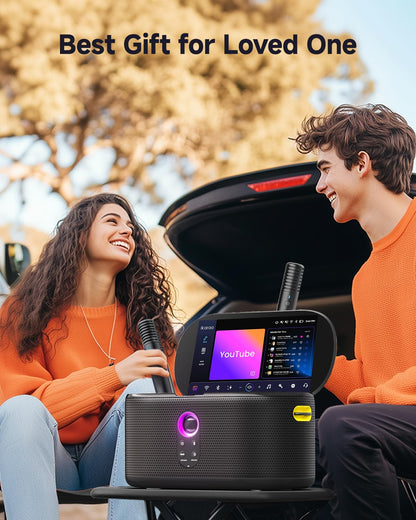 Karaoke machine — Ikarao shell series design