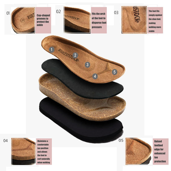 Kids suede clogs — Adjustable buckle mules for toddlers in black