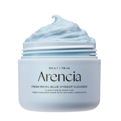 Skin exfoliant — Rice cake fresh cleanser by ARENCIA
