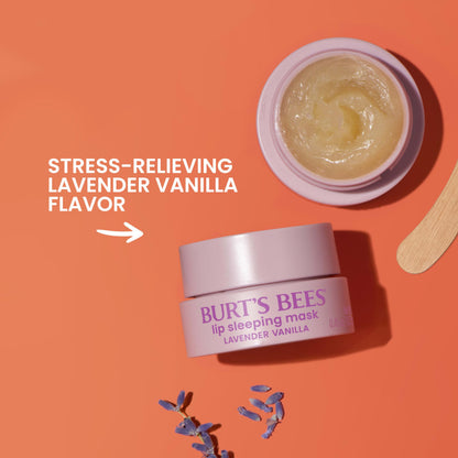 Burt’s Bees lip balm — lavender vanilla flavor
