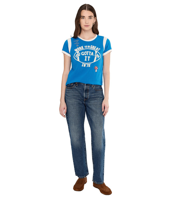 Levi's women's 501 pants — '90s style