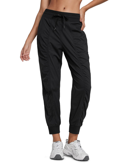 CRZ YOGA workout joggers - lightweight casual pants with pockets for women