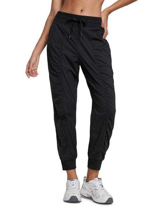 CRZ YOGA workout joggers - lightweight casual pants with pockets for women