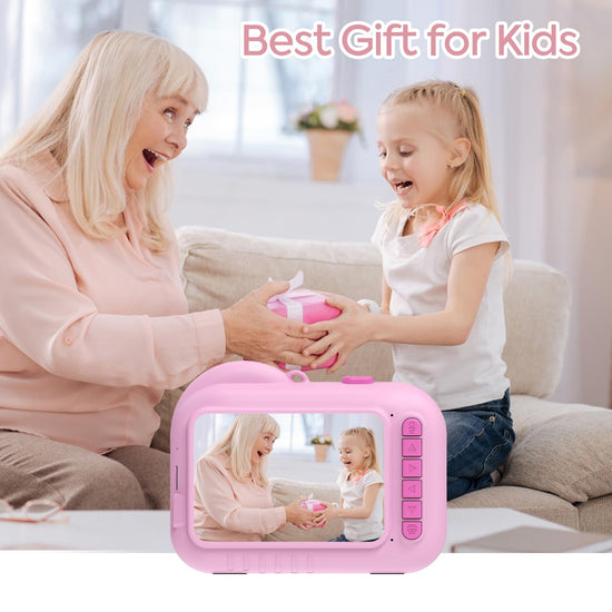 Digital camera — instant print for kids
