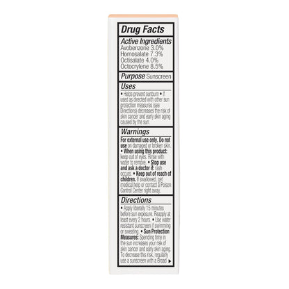 e.l.f. sunscreen — Suntouchable whoa glow SPF 30