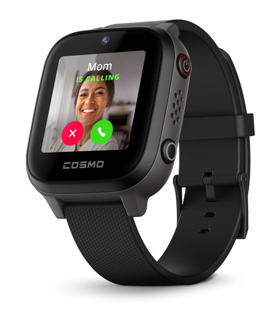 JrTrack 4 Kids smart watch by Cosmo — Enhanced parental controls and GPS tracking