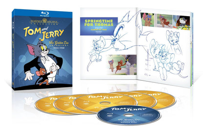 Physical movie — Tom & Jerry: The golden era anthology (1940-1958)