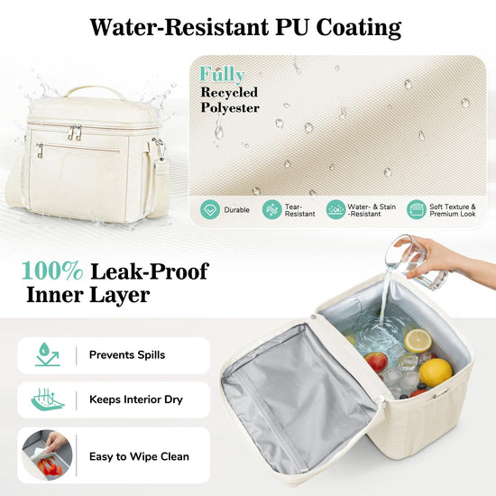 DALINDA meal holder — insulated and leak-proof design for travel and work